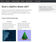 Tablet Screenshot of danilorvieira.com